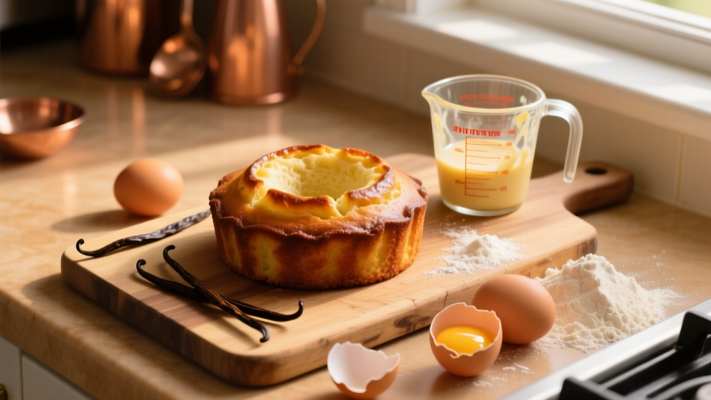 Single-Serving Air Fryer Cake: Crispy-Edged & Moist