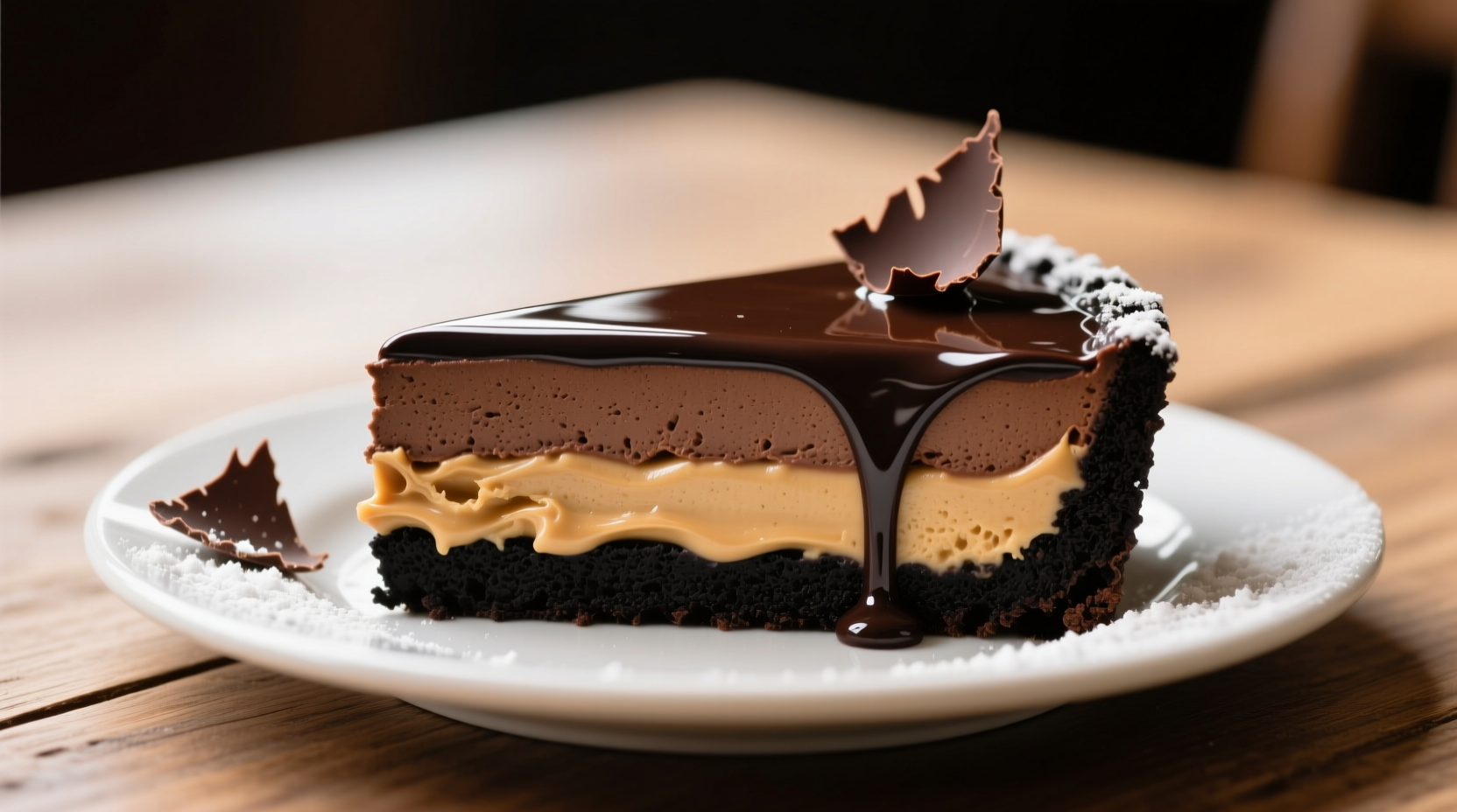black bottom peanut butter mousse chocolate pie recipe