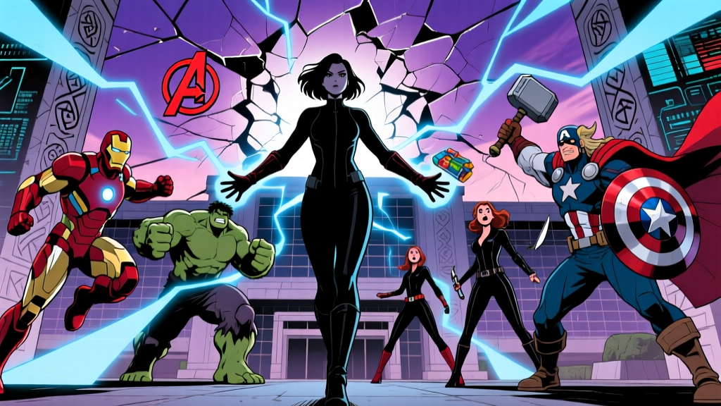Avengers Annual #10: The Day Rogue Walked In and Stole Everything