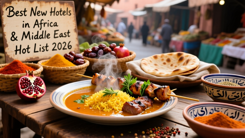 Best New Hotels in Africa & Middle East: Hot List 2026