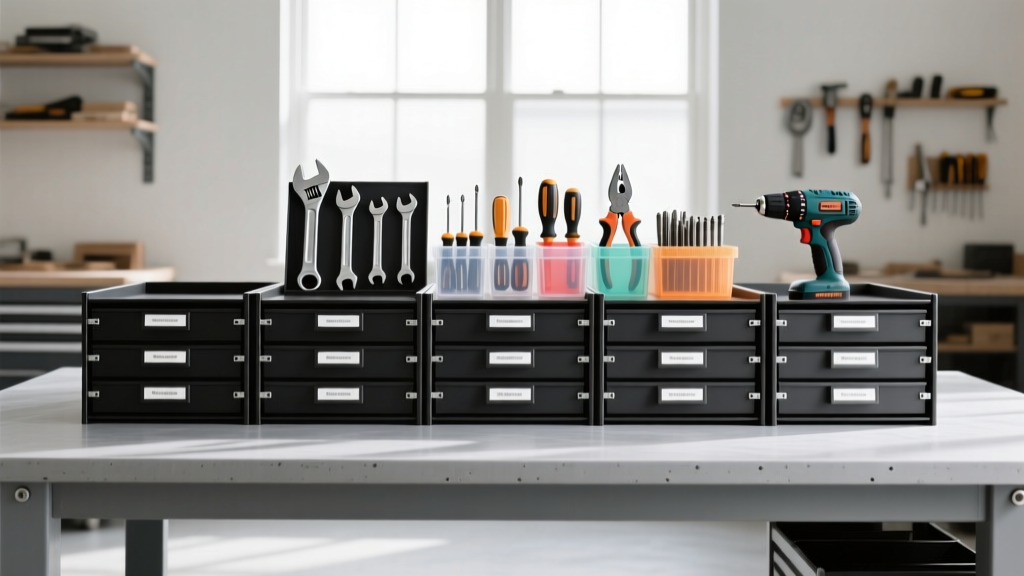 Best Tool Storage Drawers for Home Workshops