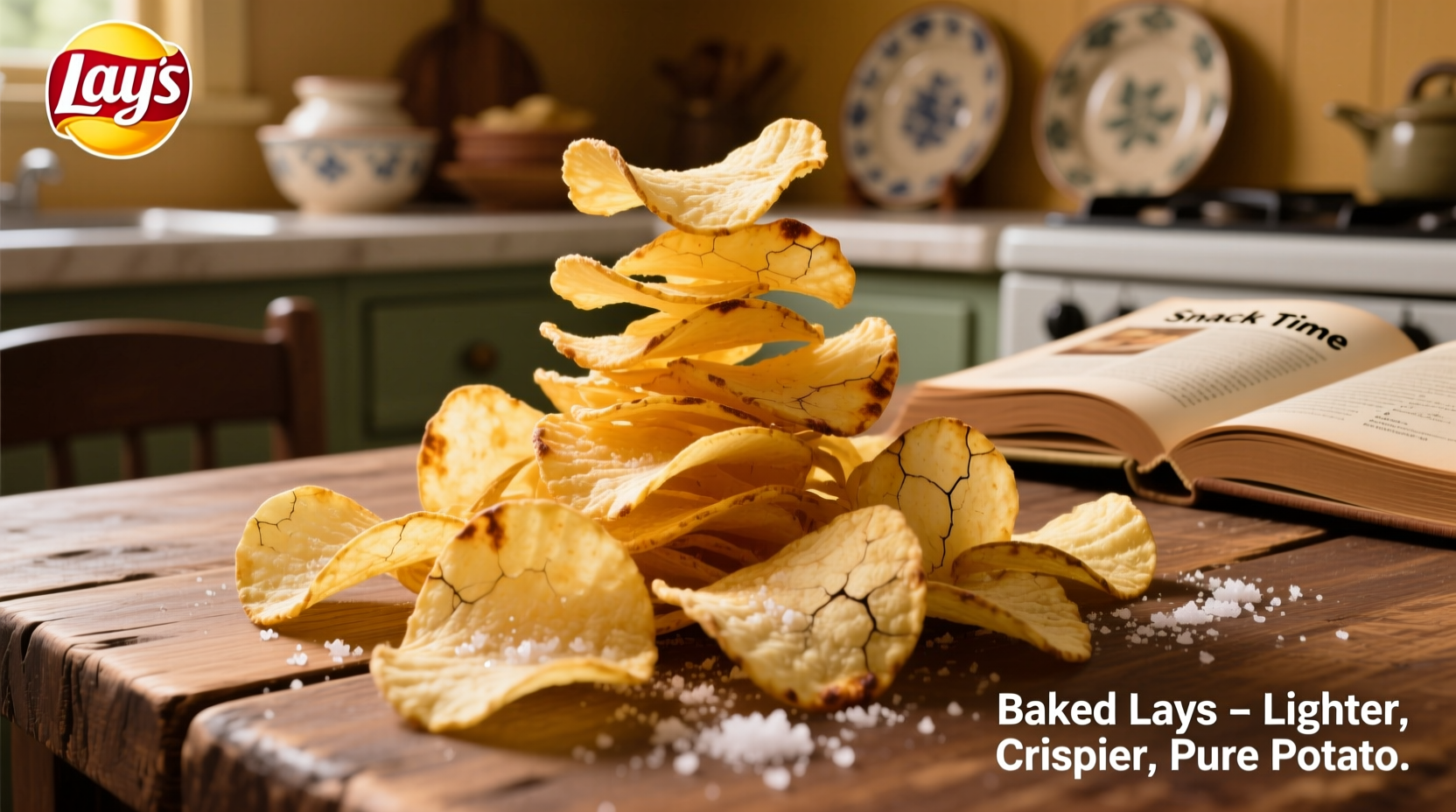 Baked Lays Potato Chips: Facts vs Marketing Claims