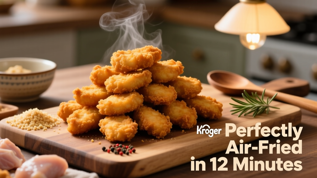 How to Air Fry Kroger Chicken Nuggets Perfectly