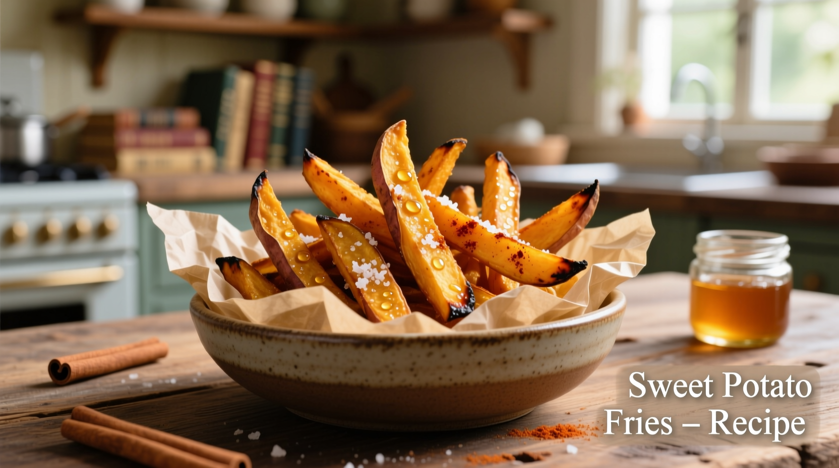 Perfect Crispy Sweet Potato Fries Recipe - No Sogginess!