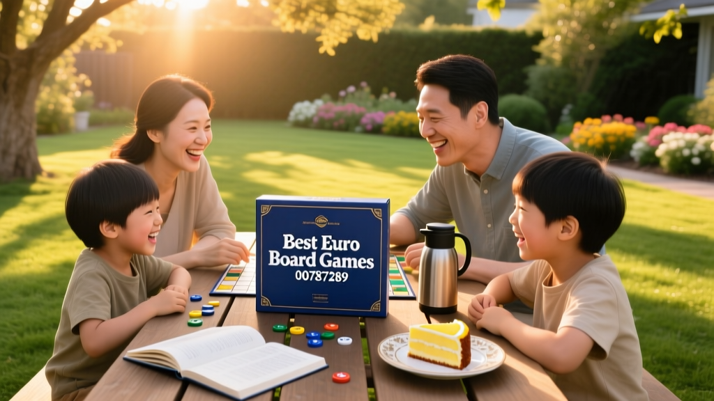 Best Euro Board Games for Families: Strategy, Connection, and Screen-Free Joy