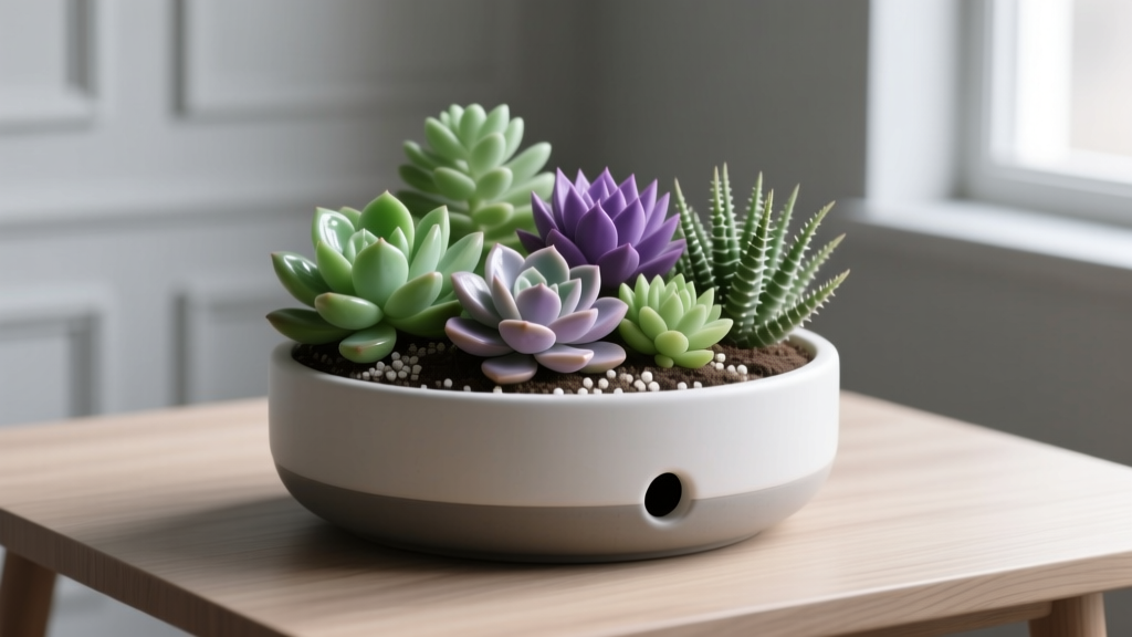 Succulent Planting in Undrained Planters: A Safe Guide
