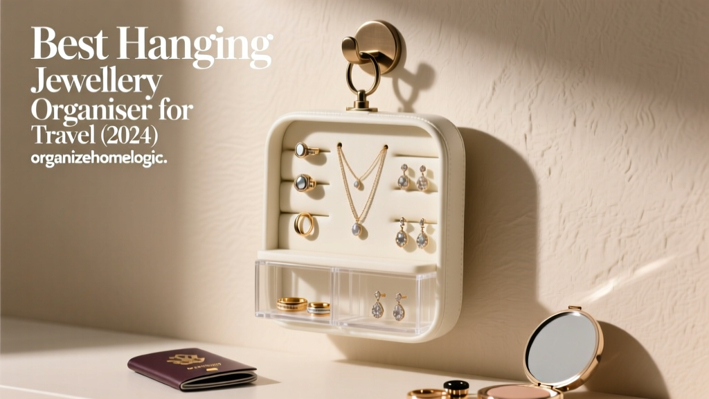 Best Hanging Jewellery Organiser for Travel (2024)