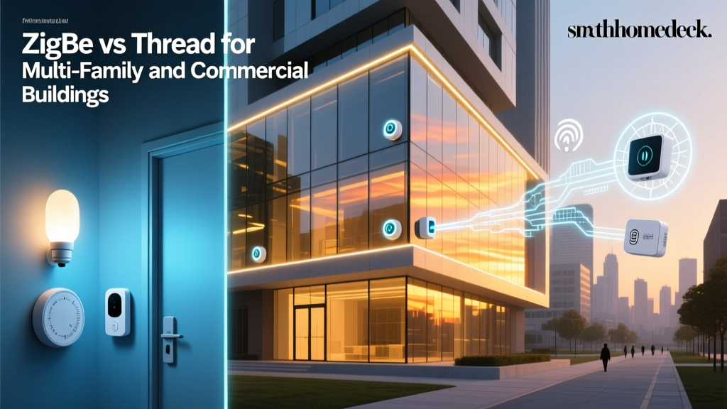 Zigbee vs Thread for Multi-Family and Commercial Buildings