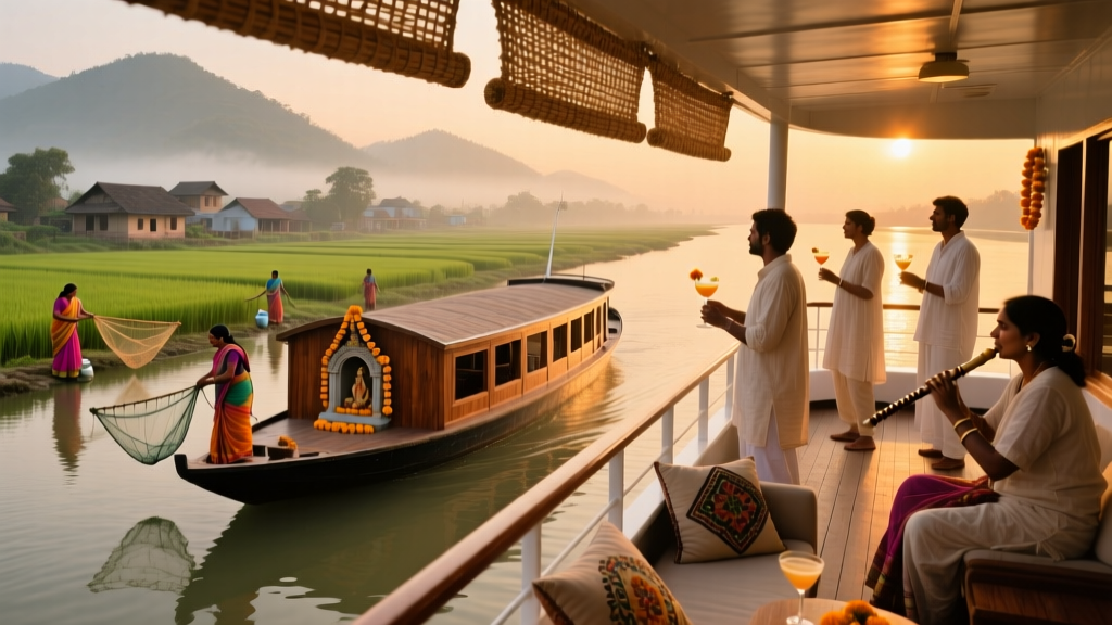 Brahmaputra River Cruise in India with &Beyond: A Cultural and Ecological Voyage Through Assam