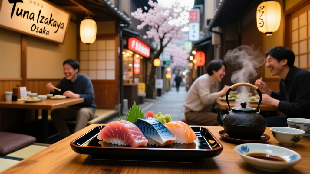 Tuna Izakaya Osaka: A Deep Dive into Japan’s Premier Tuna-Focused Izakaya Experience