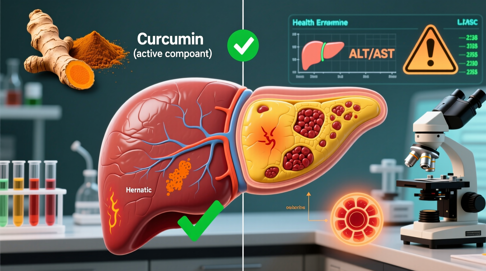 Turmeric Liver Damage: What Research Actually Shows