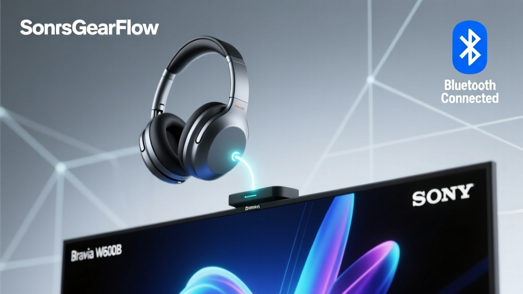 Wireless Headphones for Sony Bravia W600B (2026)