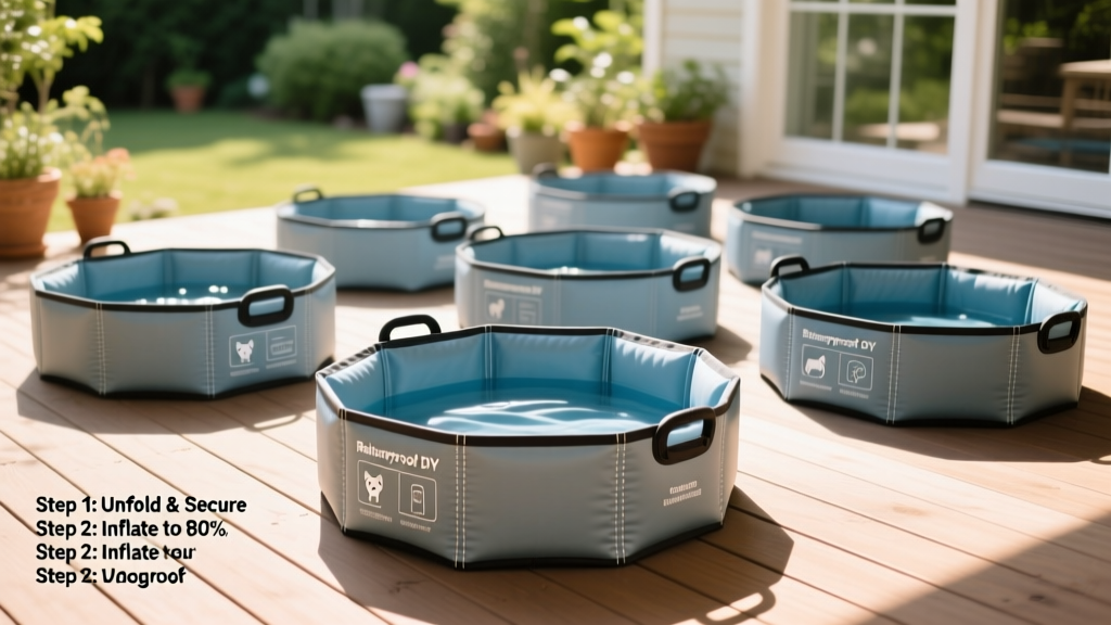 7 Strong & Waterproof DIY Dog Pools (With Instructions)