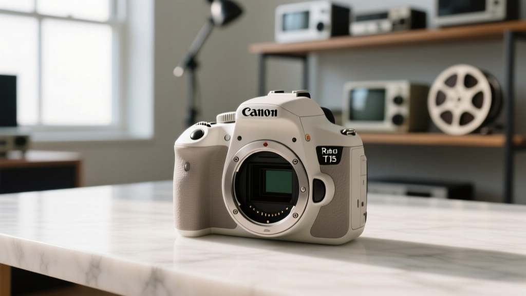 Canon Rebel T7: Entry-Level DSLR That Changed Everything