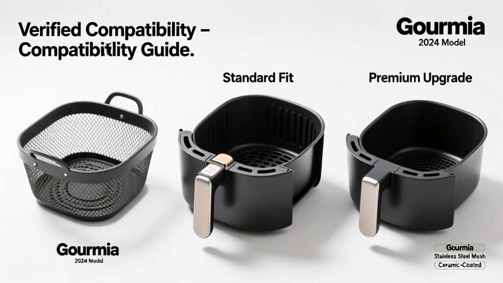 What Air Fryer Basket Fits Gourmia? (2024 Verified Guide)