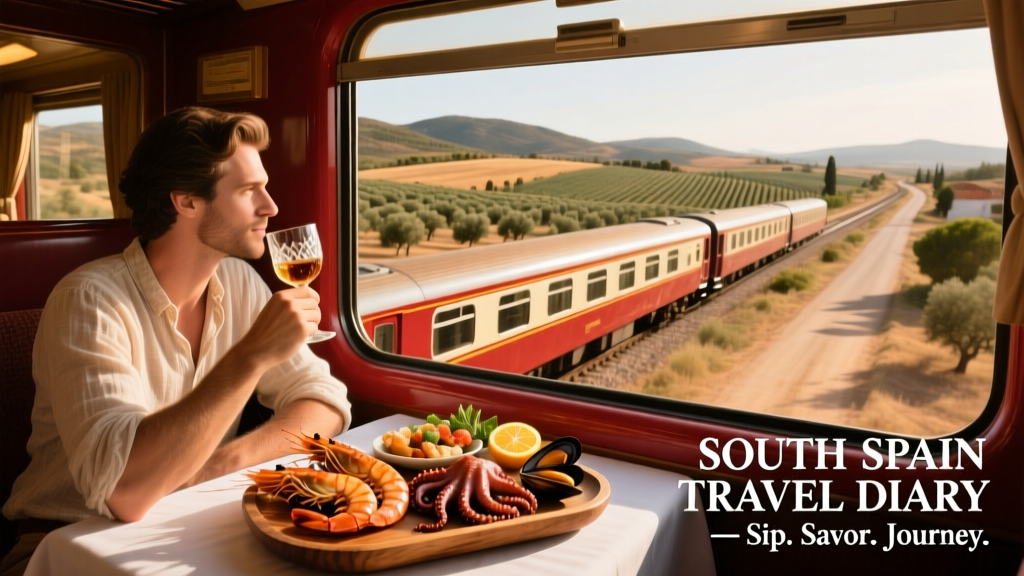 A Sherry Sipping, Seafood-Filled Road Trip Through Southern Spain