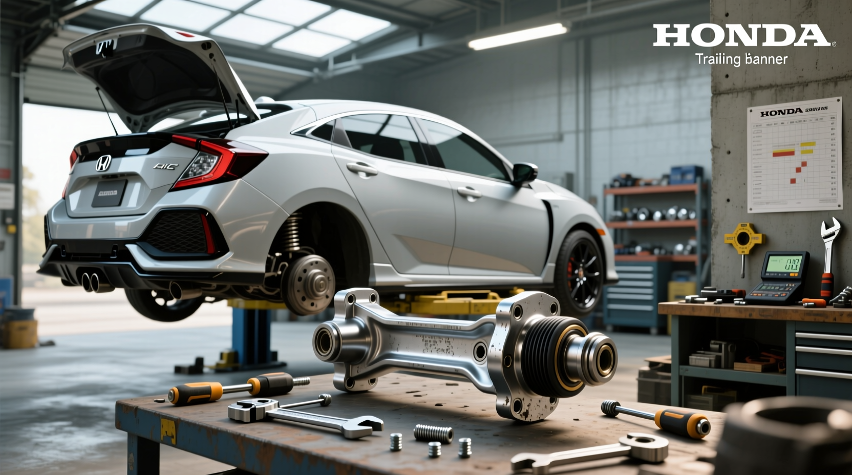 Honda Civic Rear Trailing Arm Buying Guide: How to Choose & What to Look For