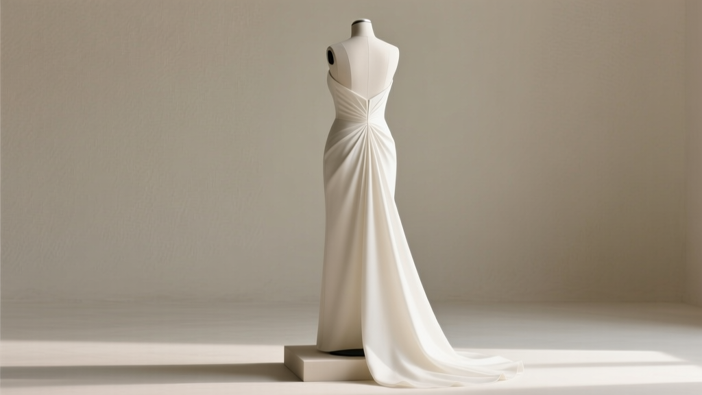 Bustle a Wedding Dress: Step-by-Step (2026)