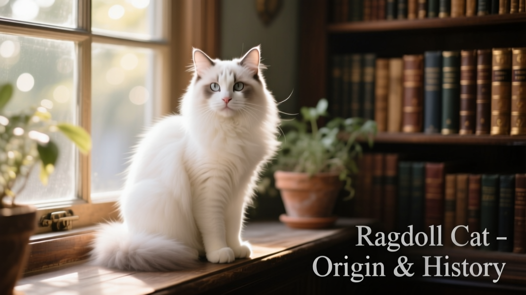 White Ragdoll Cat: Pictures, Facts, Origin & History