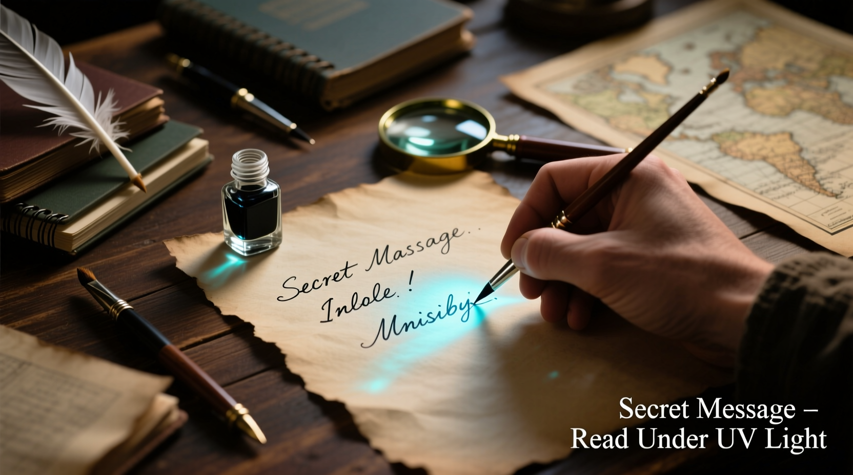 invisible ink using alcohol how hobbyists write secret messages