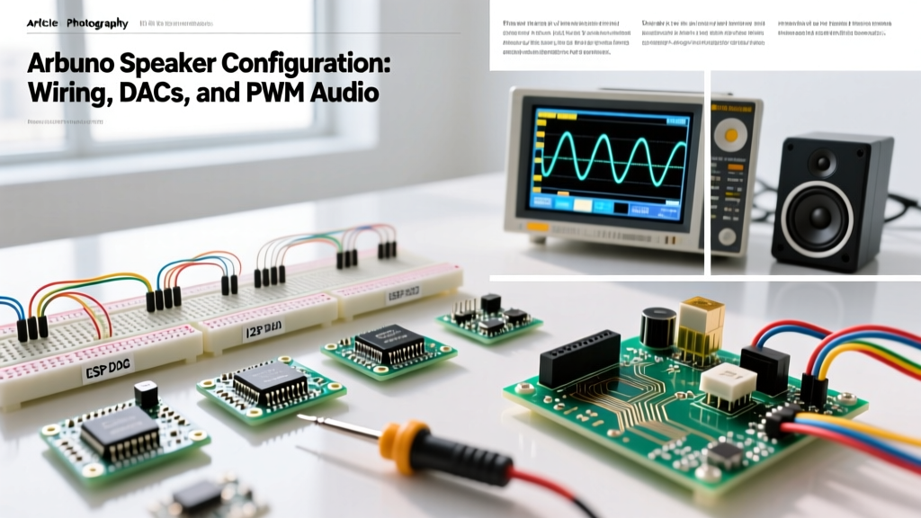 Arduino Speaker Configuration: Wiring, DACs, and PWM Audio