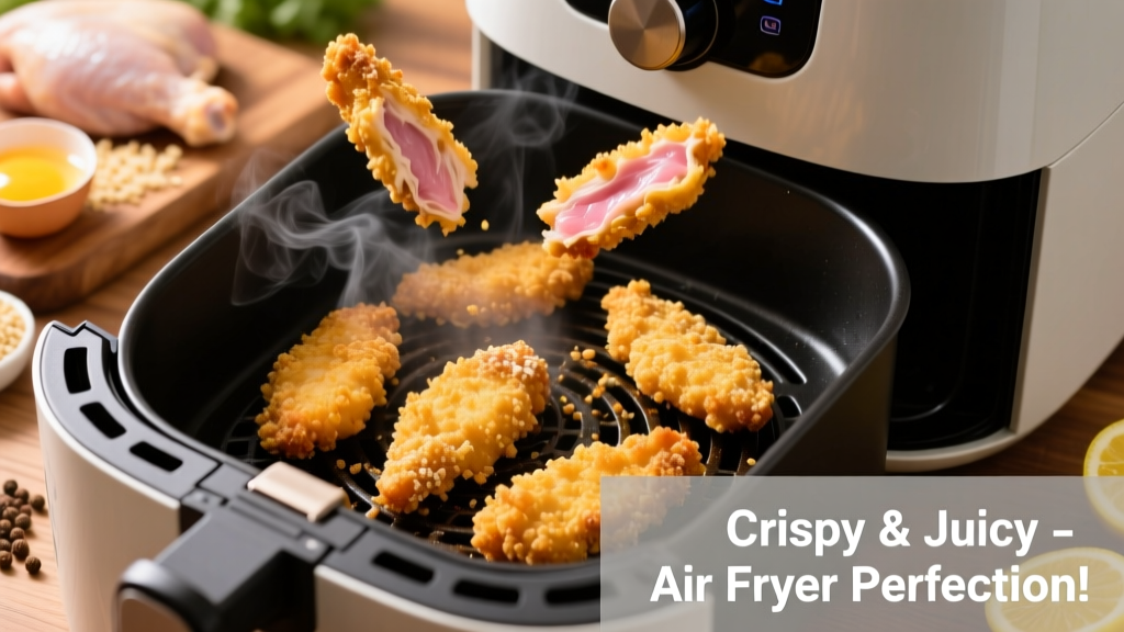 How to Fry Chicken Tenders in an Air Fryer (Crispy & Juicy!)