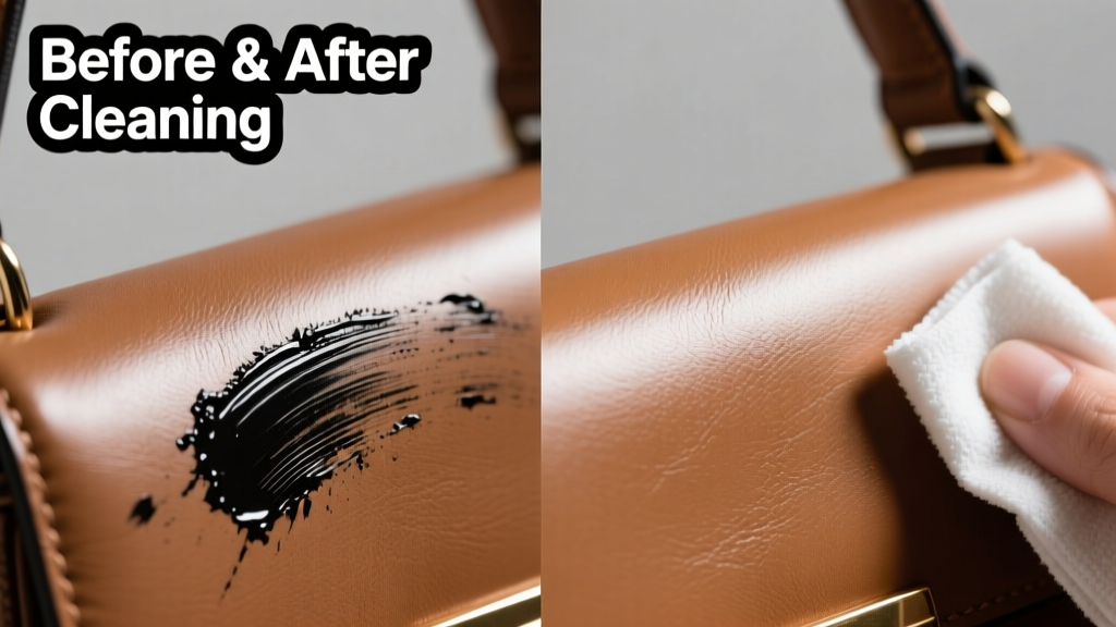 How to Remove Mascara from Leather Safely