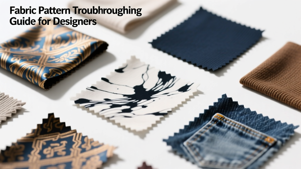 Fabric Pattern Troubleshooting Guide for Designers