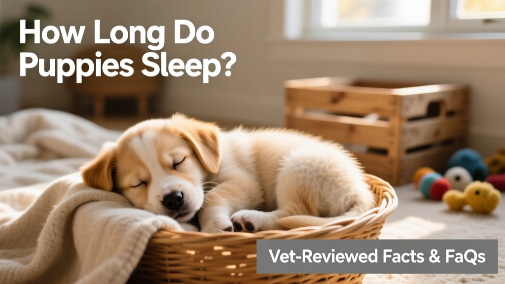 puppy soundly sleeping