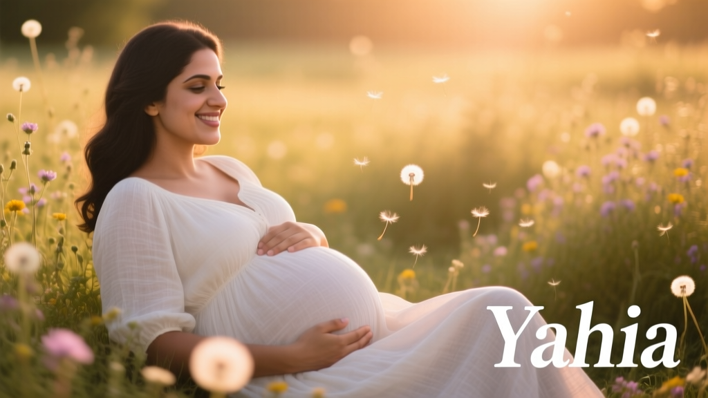 Yahia: A Evidence-Based Guide to Prenatal Nutrition, Movement, and Emotional Well-Being for Expectant Parents