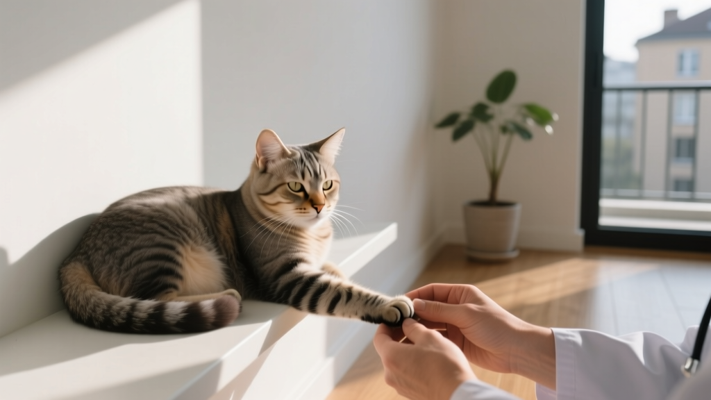 Does spaying a senior cat change behavior? What vets...