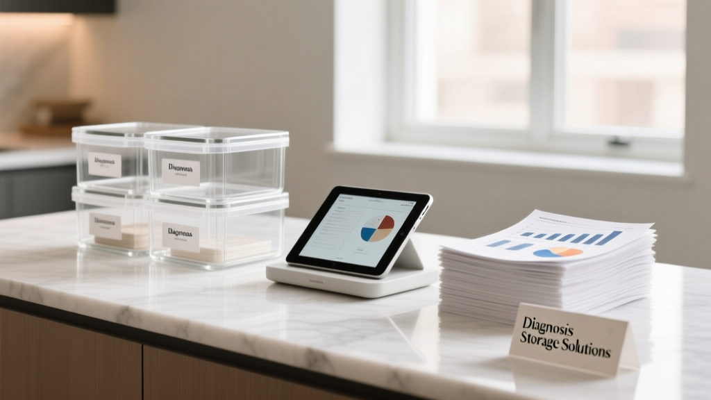 Practical Diagnosis Storage Ideas for Clinics, Labs, and Mobile Health Teams