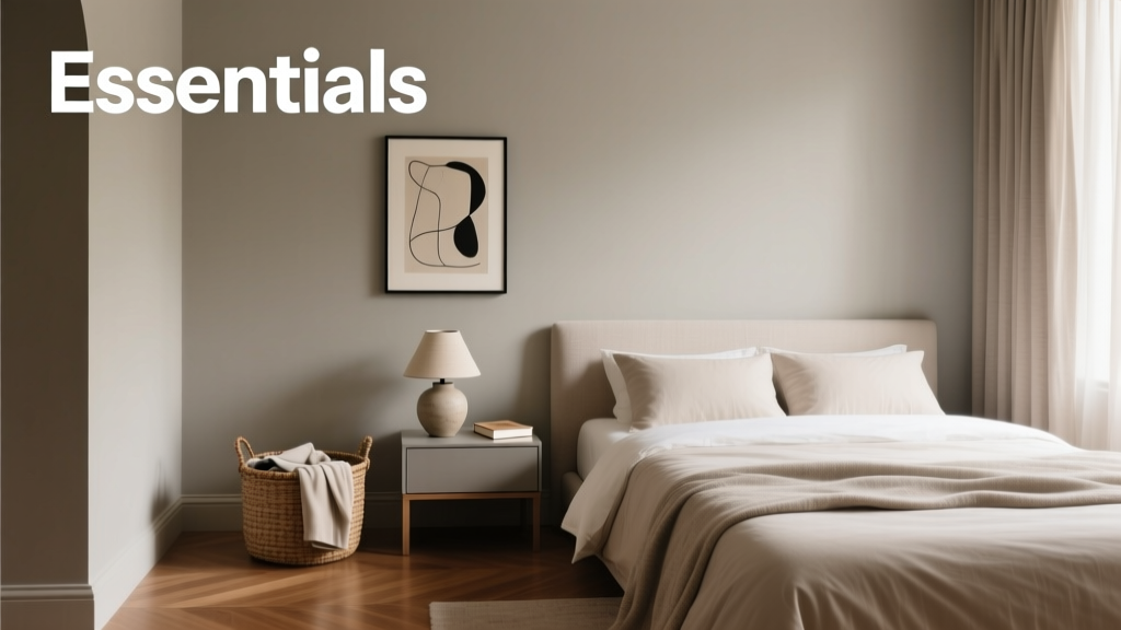 Bedroom Essentials: Functional, Restorative, and Thoughtfully Designed Spaces