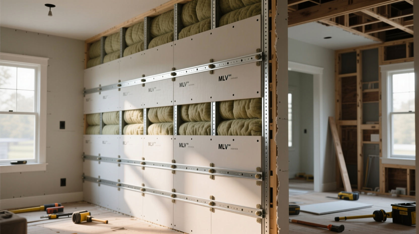 closet soundproofing for shared walls