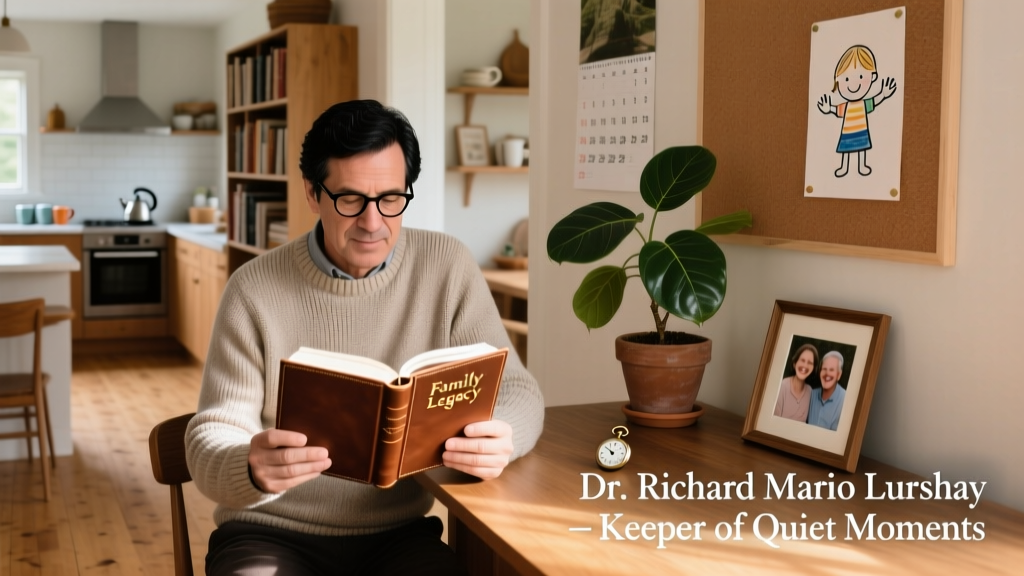 Dr. Richard Mario Lurshay: Evidence-Based Parenting Strategies from a Pediatric Developmental Specialist