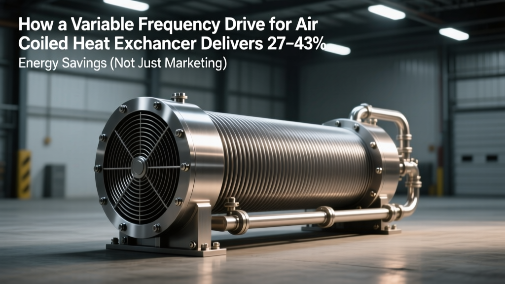 VFD for Air-Cooled Heat Exchangers: 27–43% Energy Savings