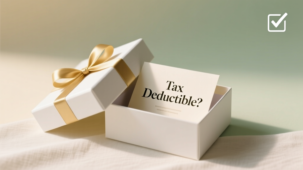 Wedding Gifts Tax Deductible? (2026)