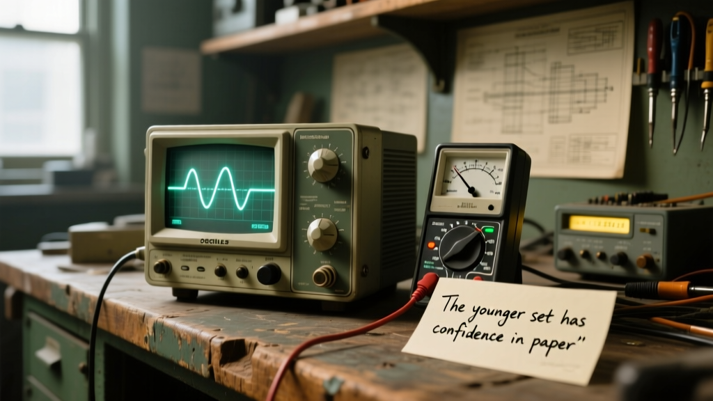 The Younger Set Has Confidence in Paper: Why Gen Z and Young Millennials Trust Analog Tools for Precision, Focus, and Calibration Integrity