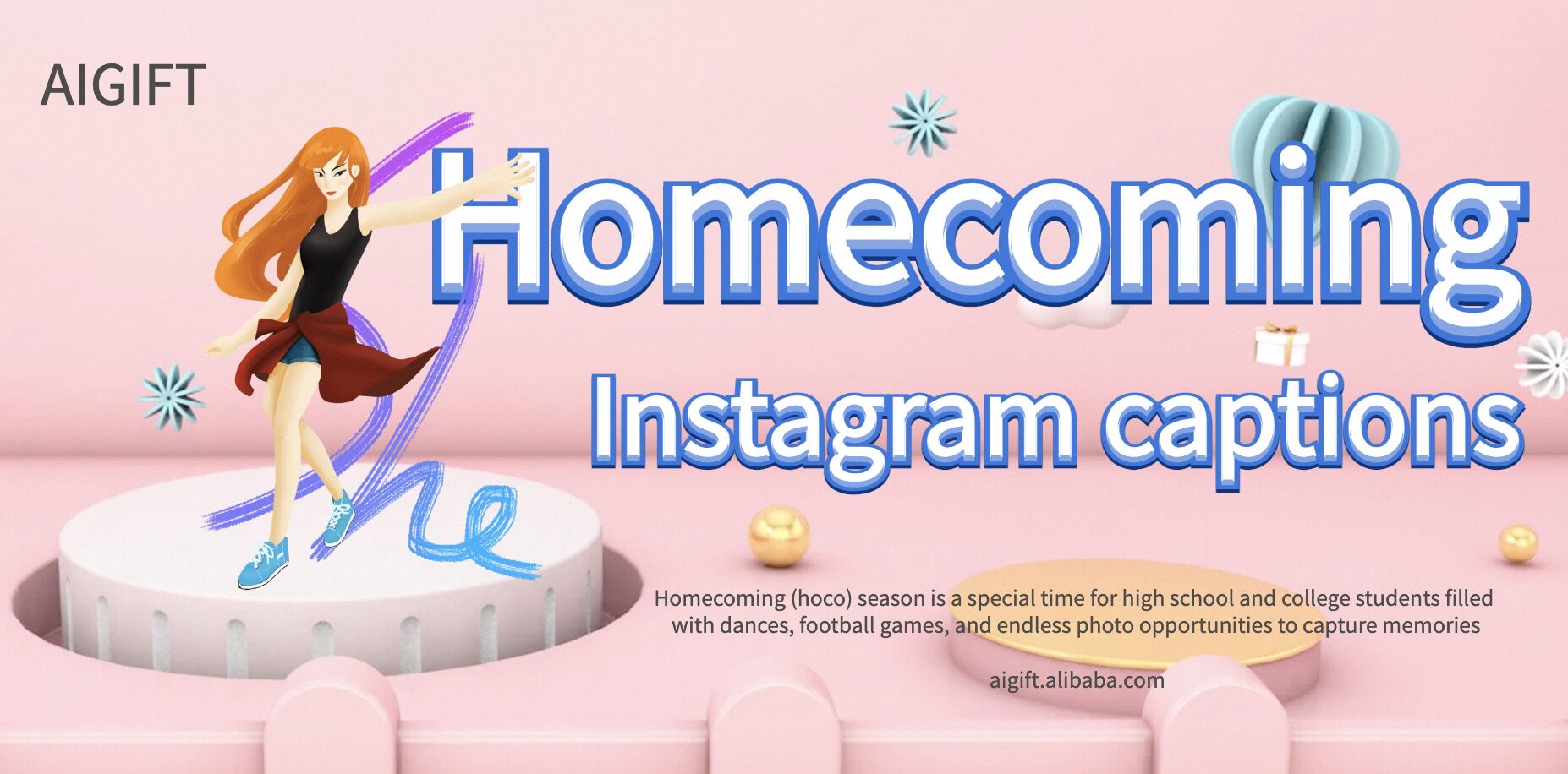 hoco instagram captions