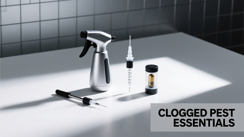 Clogged Pest Essentials: Practical Solutions for Drain, Vent, and Appliance Blockages That Attract Insects and Rodents