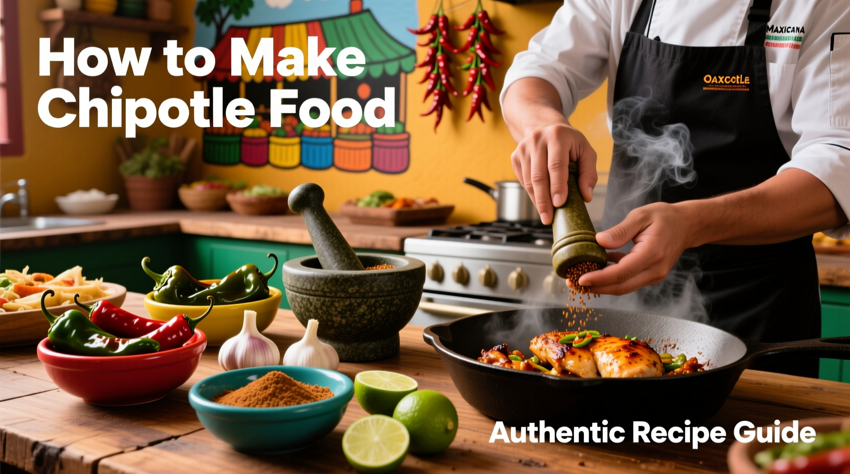 Make Chipotle-Style Food at Home: Authentic Recipes & Tips