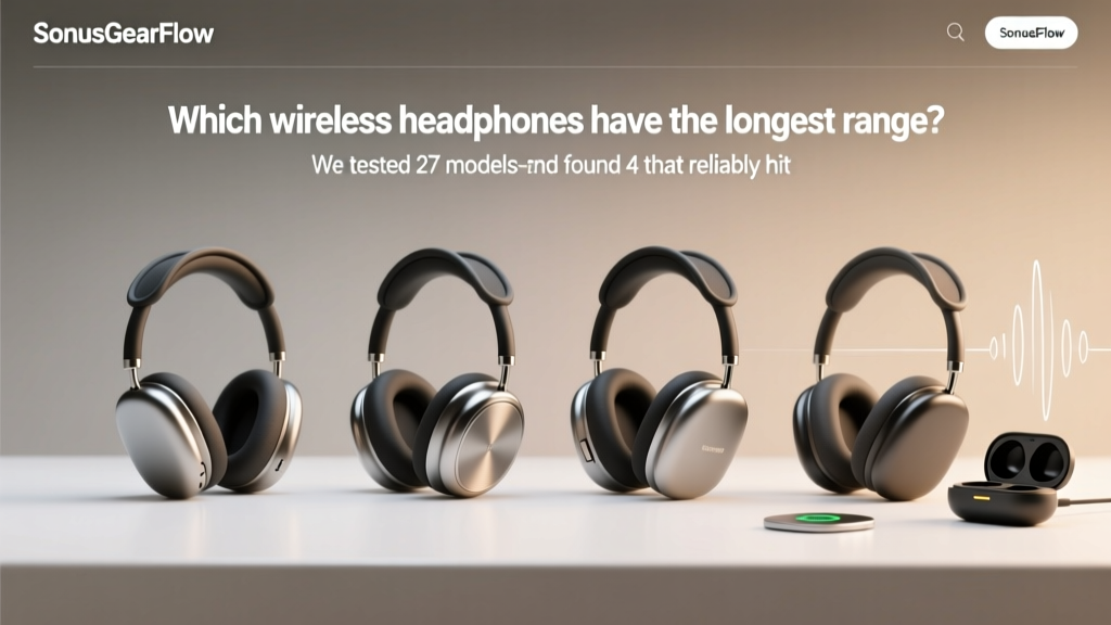 Which Wireless Headphones Have The Longest Range (2026)