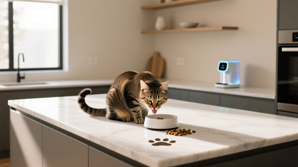 What different cat behaviors mean for hydration