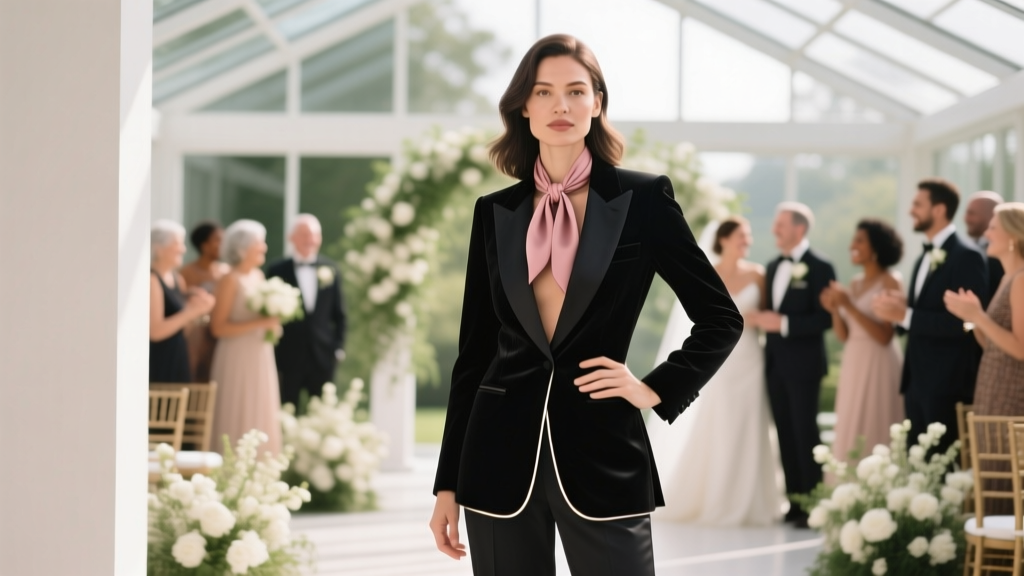Can a Woman Wear a Tuxedo to a Wedding? (2026)