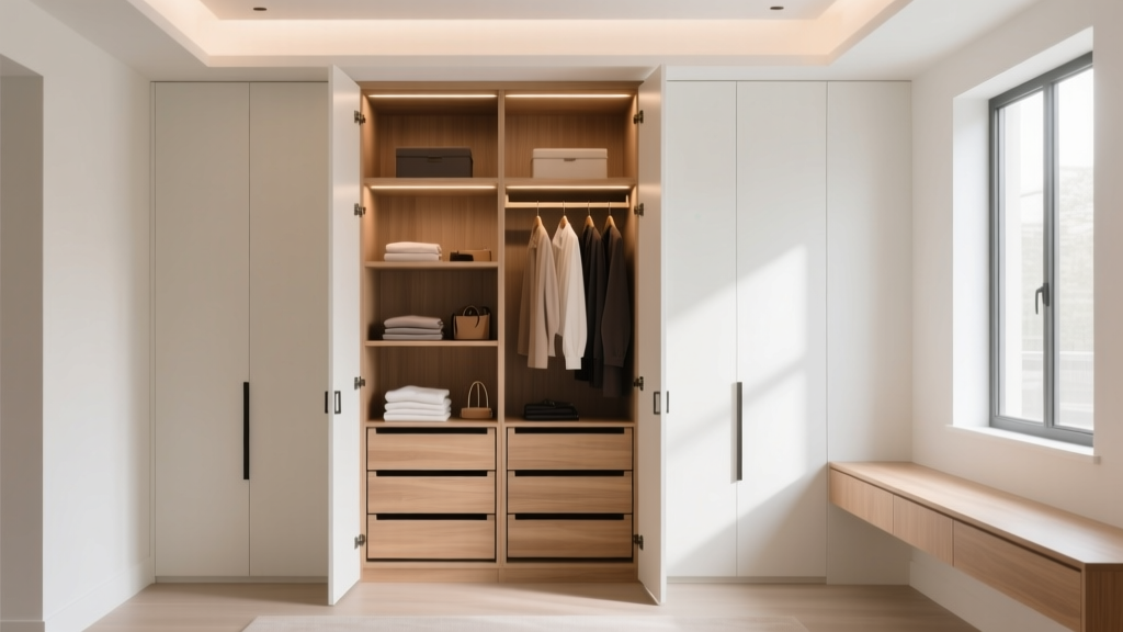 Small Custom Closet System Cost Guide (2024)