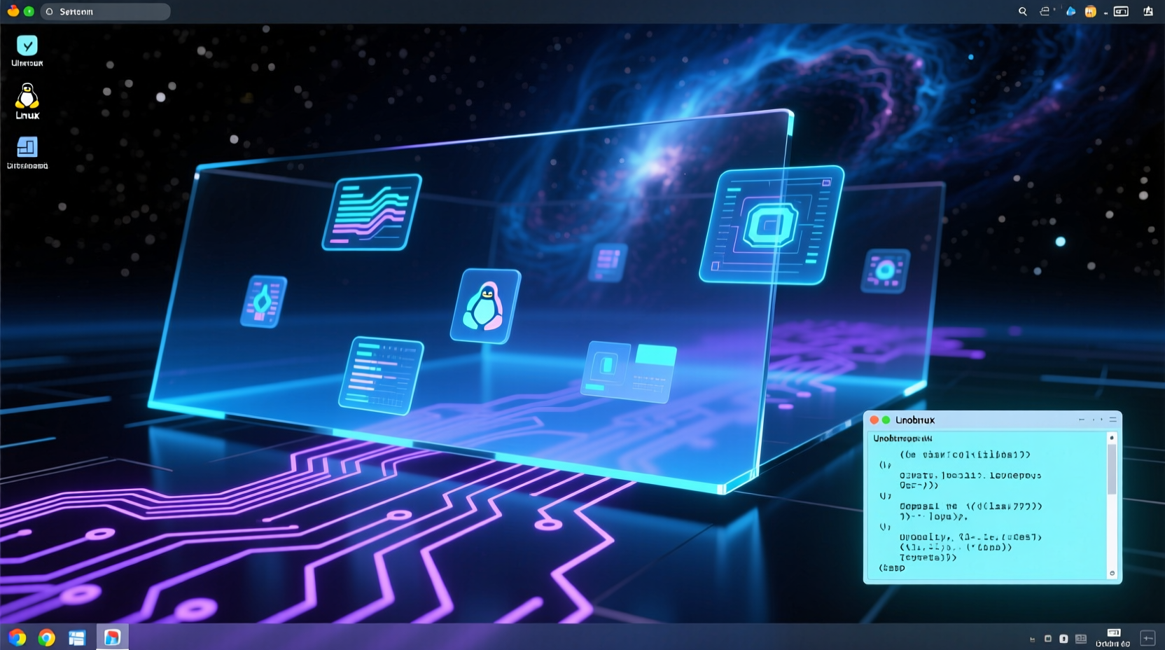 enigma desktop ported to linux