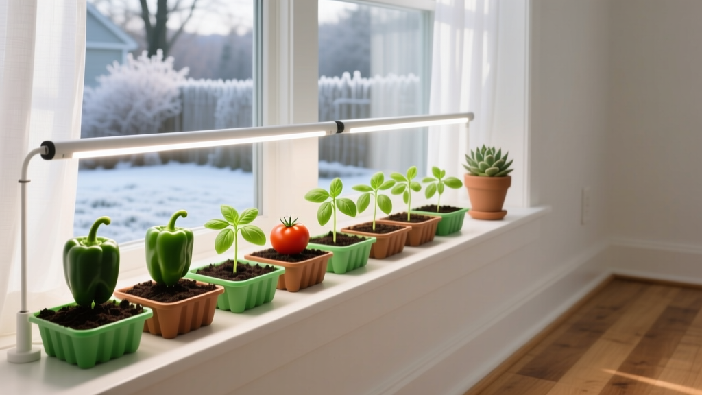 Zone 6a Indoor Seed-Starting Calendar (2026)