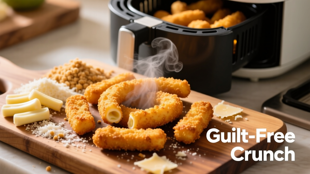 Air Fried Cheese Sticks: Crispy, Golden & Guilt-Free