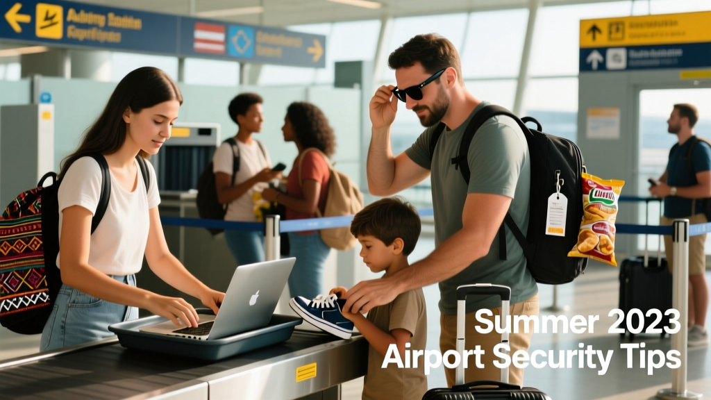 Airport Security Tips Summer 2023: What’s Changed, What’s Staying, and How to Move Through TSA Like a Pro