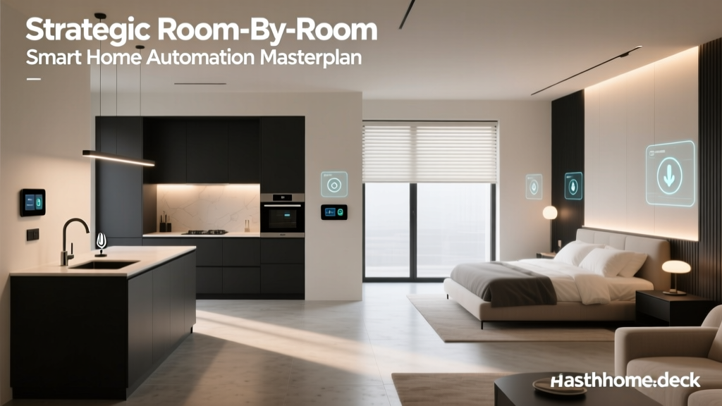Strategic Room-By-Room Smart Home Automation Masterplan
